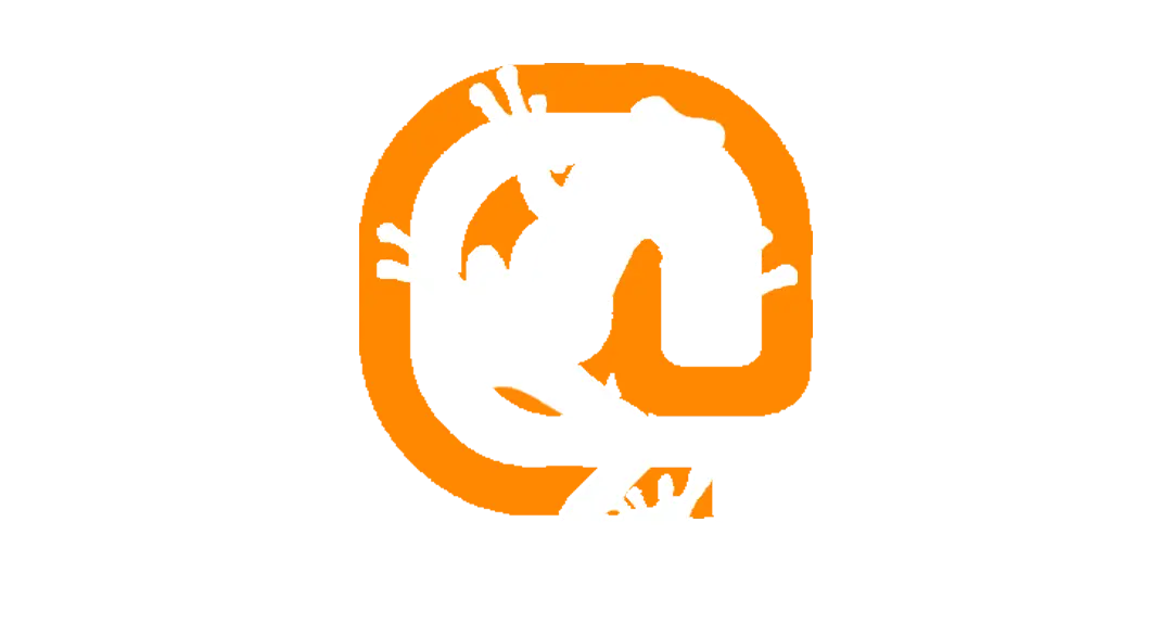 screaming frog logo